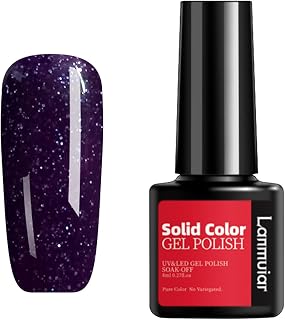 Off LED Nail Lamp Gel Polish 8ml Smooth 36 Color Solid Color Nail Decoration Polish Removable Nail Glue Nail Decoration
