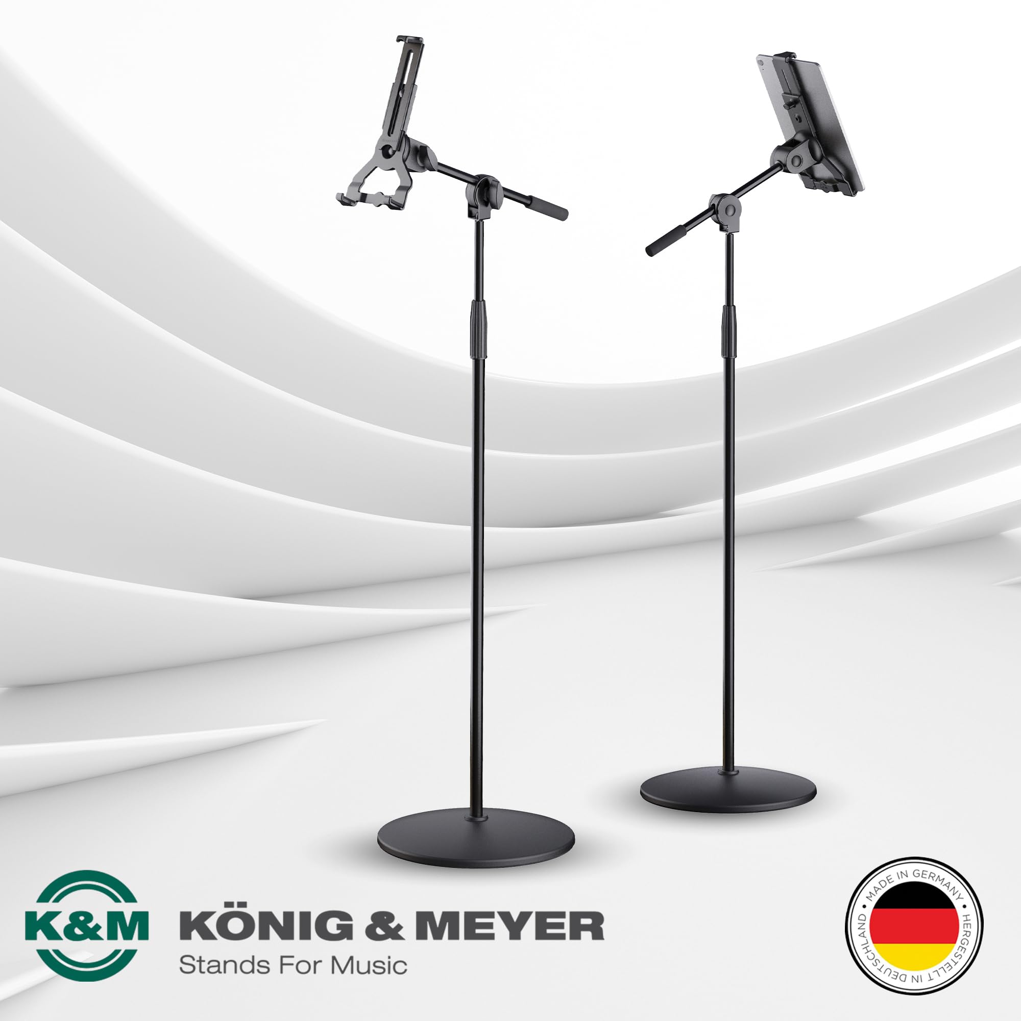 Konig & Meyer 19789 Tablet PC Stand with Boom Arm