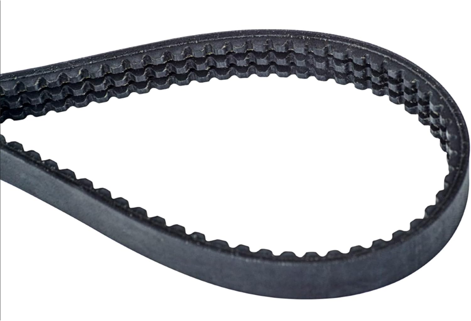 Drive Pump Belt 6736775 for Bobcat Loaders 753/S130-S205/T-Series & Toolcat 5600 | Quieter Performance | 58.15" x 1.19"