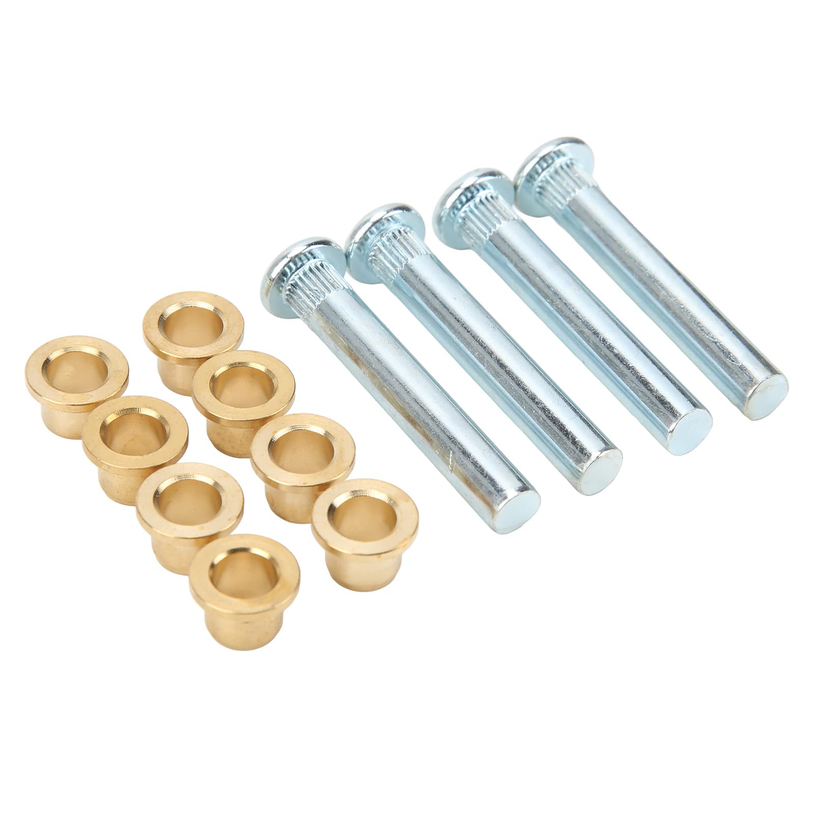 Kit Perno Cerniera e Boccola Porta, in Metallo, Compatibile con Camioncino D22 Frontier UTE 1997-2005