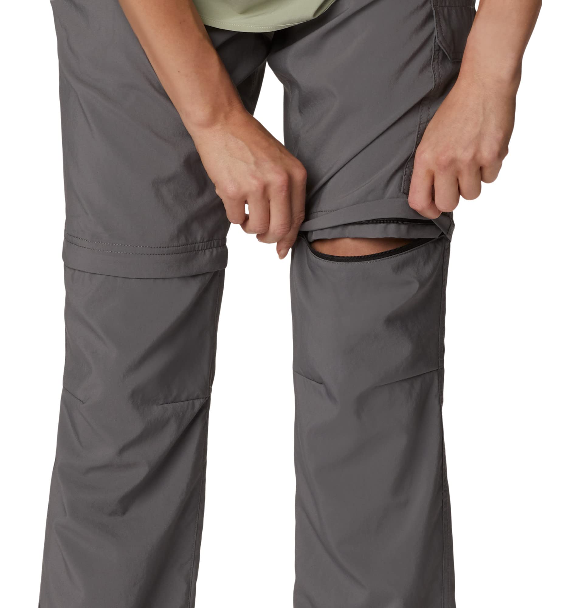 Columbia Silver Ridge Utility Convertible Pant, Pantalon Convertible en Short De Randonnée pour Femme