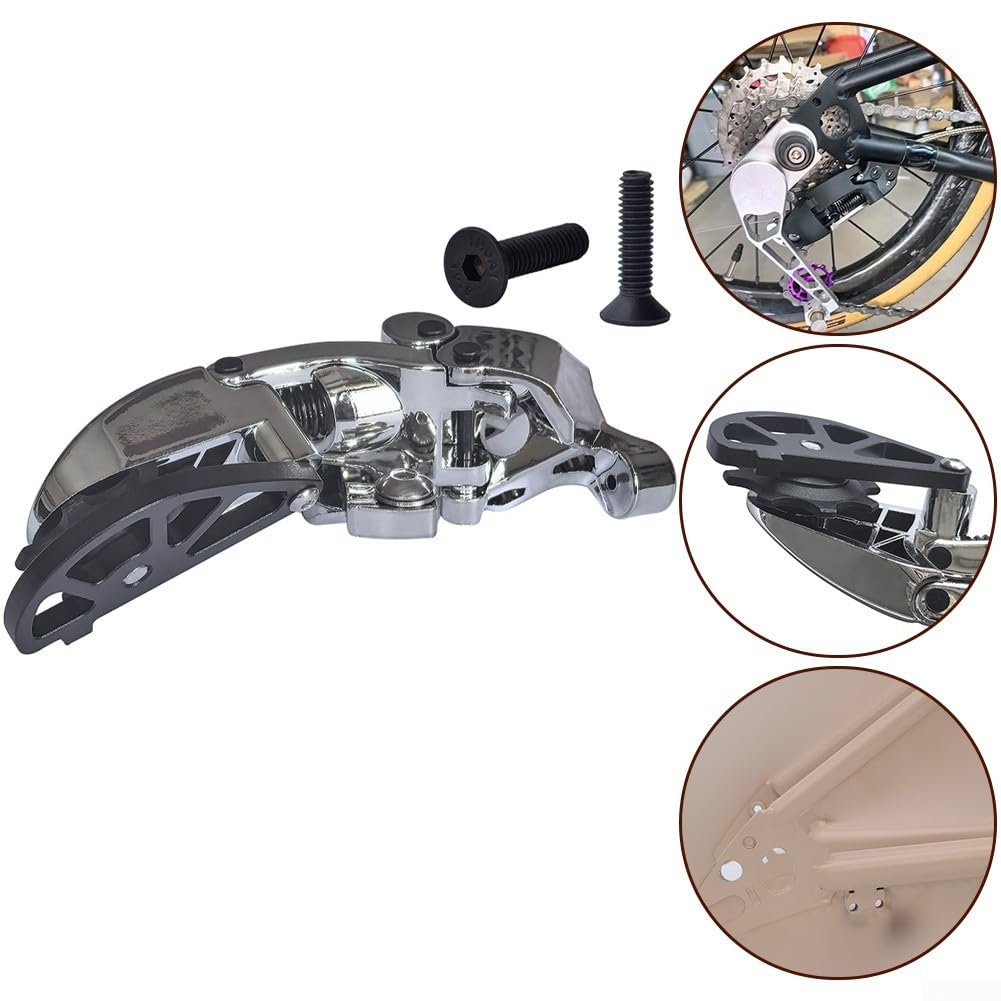 Dérailleur arrière de vélo 7 vitesses compatible Brompton Cline