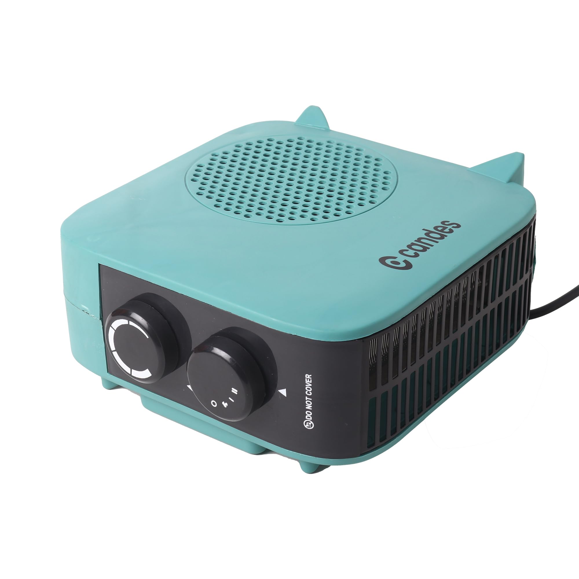 Candes Portable Room Heater for Home | 2 Heat Settings-1000W/2000W | 2400 RPM | Silent Operation | Dual Placement | ISI Certified with 1 Yr Manufacturer warranty | Light Sea Green (B0DH81W6Z9) Amazon Price History, Amazon Price Tracker