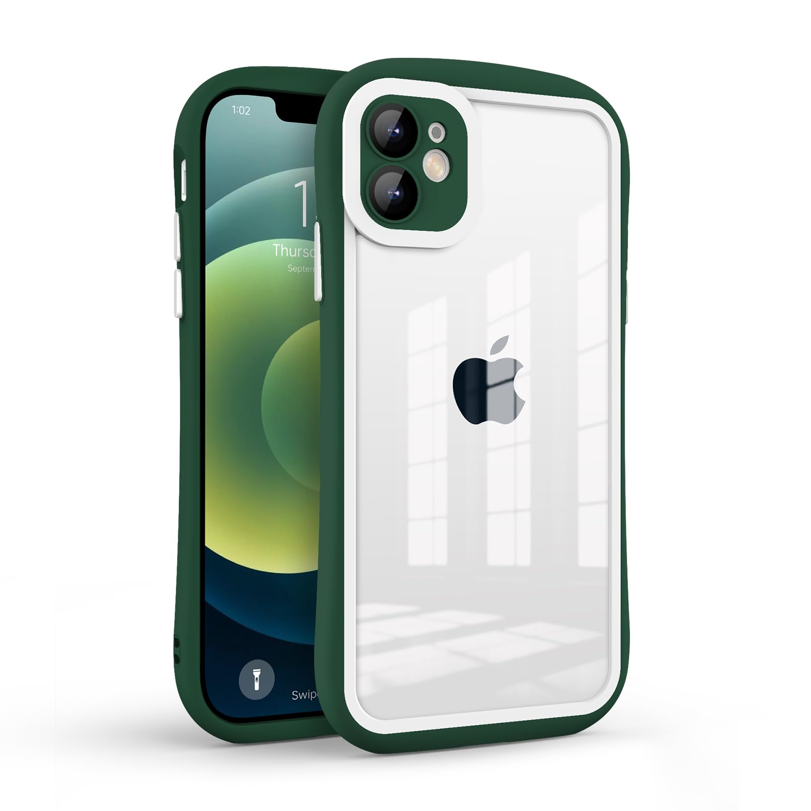 Amazon.co.jp: Jozzken iPhone 12 ケース 【Sライン】持ちやすい 