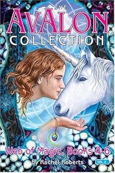 Paperback The Avalon Collections: Web Of Magic, Books 4-6 (Avalon Web of Magic) Book