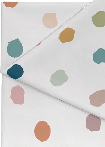 Miniatura 2 de Everyone is Welcome - Tela creativa de puntos pintados para tablones de anuncios, almohadas, cortinas y manualidades