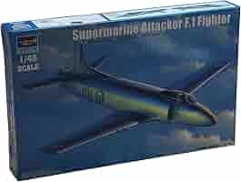 トランペッター 1/48 スーパーマリン アタッカー F.1 プラモデル i8my1cf Amazon | トランペッター 1/48 スーパーマリン アタッカー F.1
