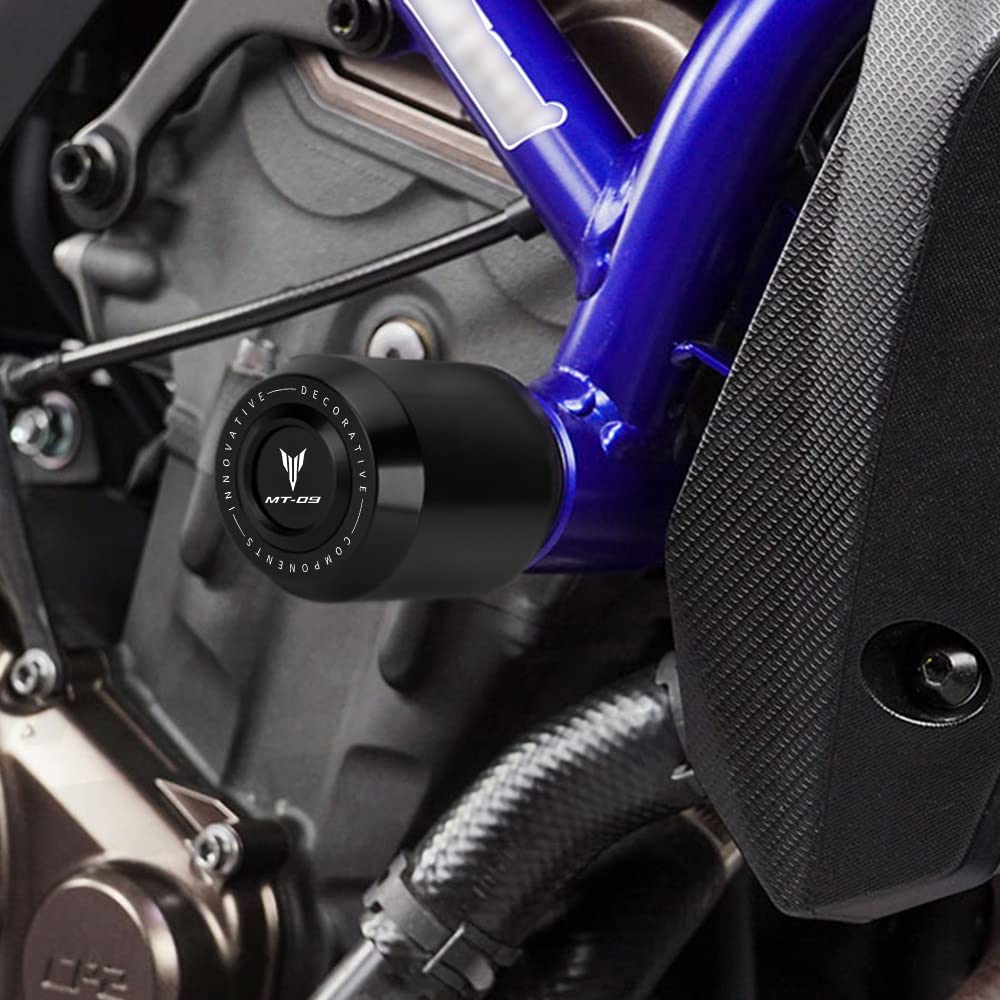 Motorfiets Motor Bumper Guard Frame Slider Crash Bar Falling Protector Voor YAMAHA MT09 MT 09 MT-09 SP Tracer 900 9 GT 2021 2022 Accessoires