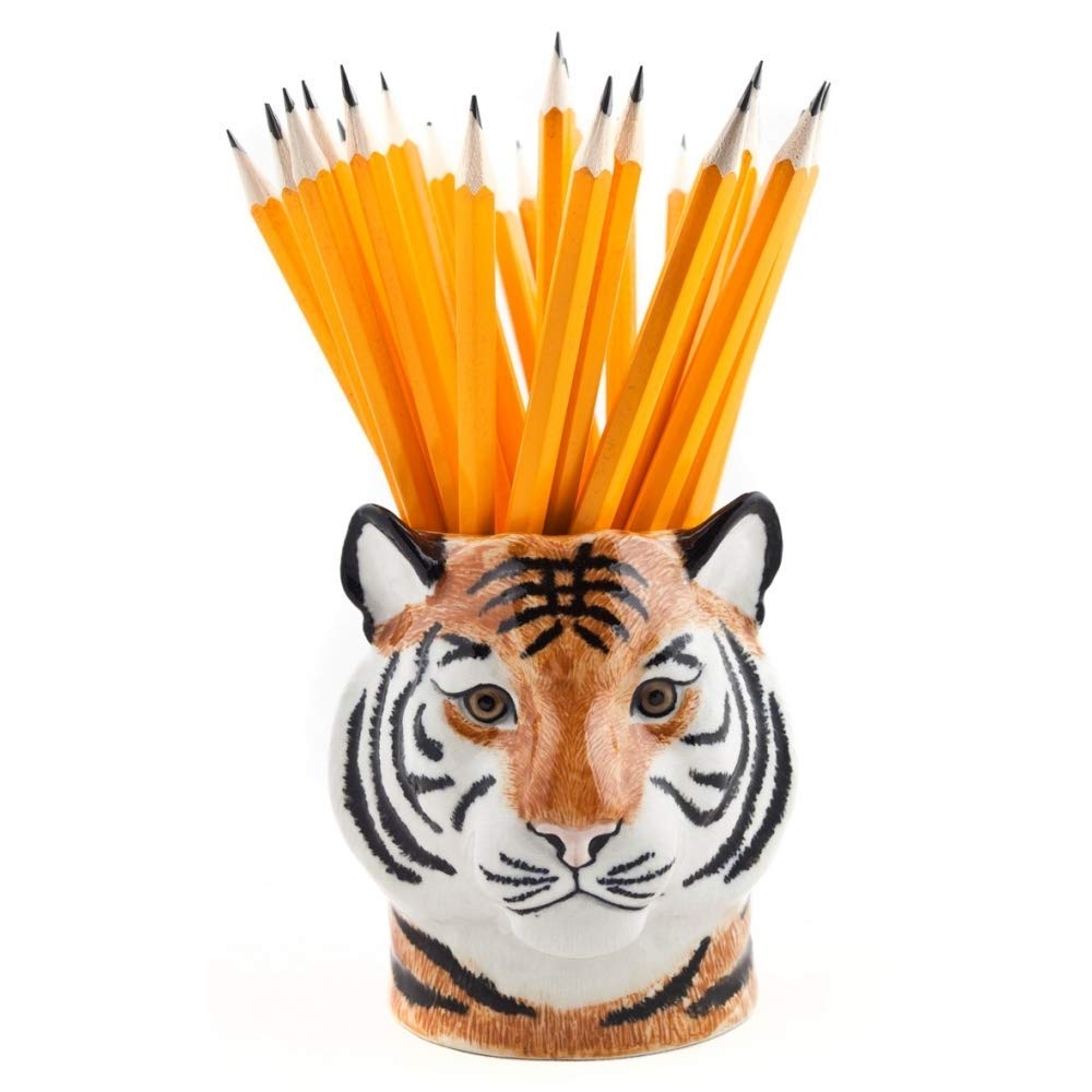 Quail Ceramics Pencil Pot  Hare