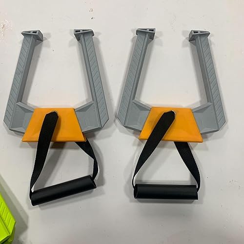 Miniatura 3 de Colaxi 2x Portable Pull up Bar for Doorway Multifunction Bar Handles Easy to Use Strength Training Equipment for Hotel Office