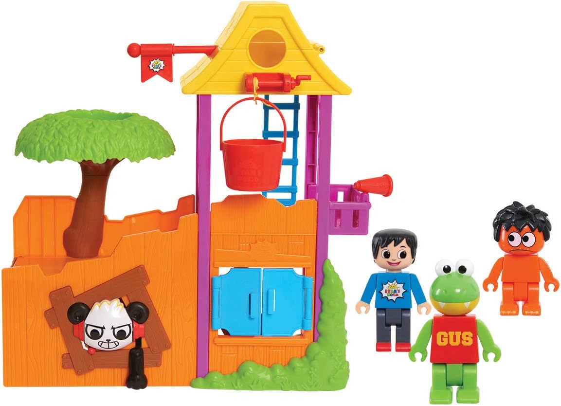 Ryans World Playhouse Ryan's World Ultimate Tree House Multicolor