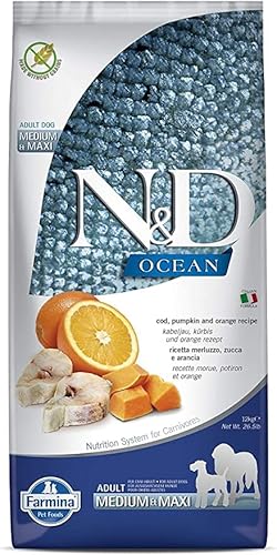 Farmina ND Croccantini Cane 12kg (ocean merluzzo