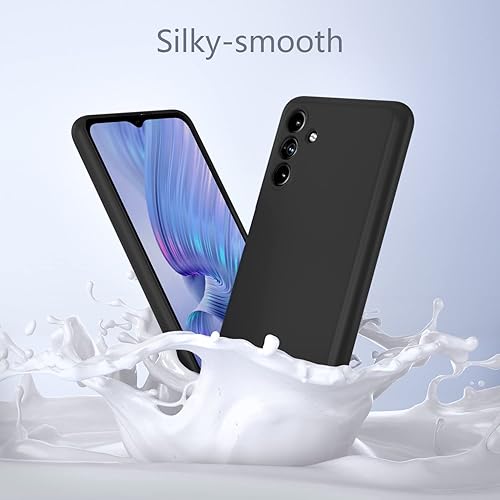 Miniatura 4 de Funda para Galaxy A13 5G, silicona líquida, delgada, suave, TPU, protección de cuerpo completo, a prueba de golpes, para Galaxy A13 5G de 6.5