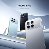 XIAOMI POCO F8 Pro Smartphone 12+256GB Denim Black 6210mAh (typ) Battery - 7