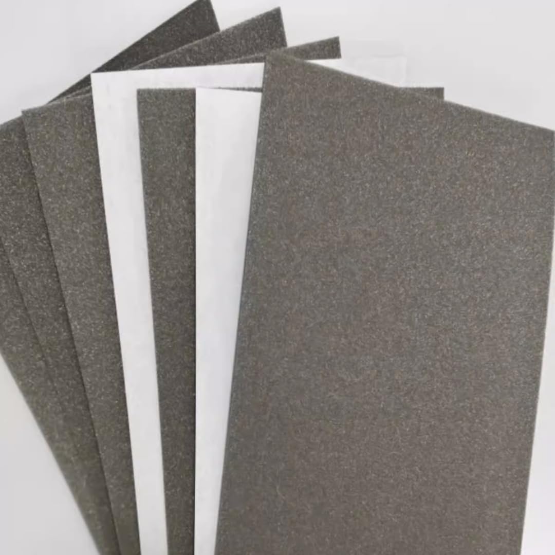 1 Stück omnidirektionaler leitfähiger Schwamm – EMI/ESD-Abschirmmaterial mit Klebstoff for hervorragende Leitfähigkeit(300x200x3.0mm)