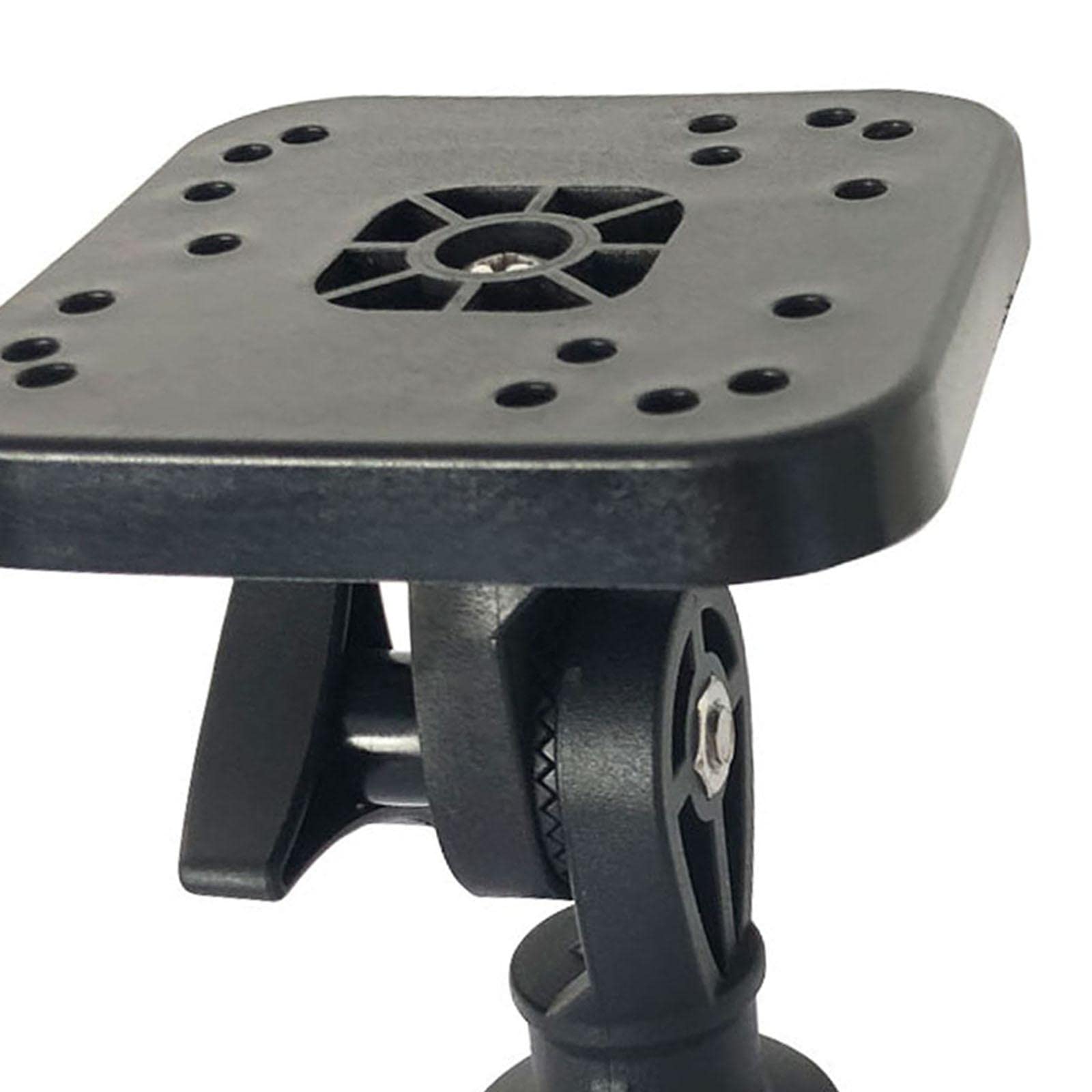 Fish Finder Mount Base Sturdy Construction Durable Professional Lightweight-picture-28