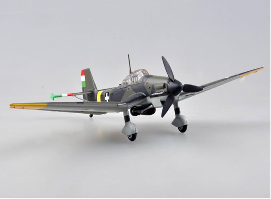 ユンカース Ju87D スツーカ 1/72 Amazon | 1/72 完成品 36388 ユンカース Ju87D-3 スツーカ