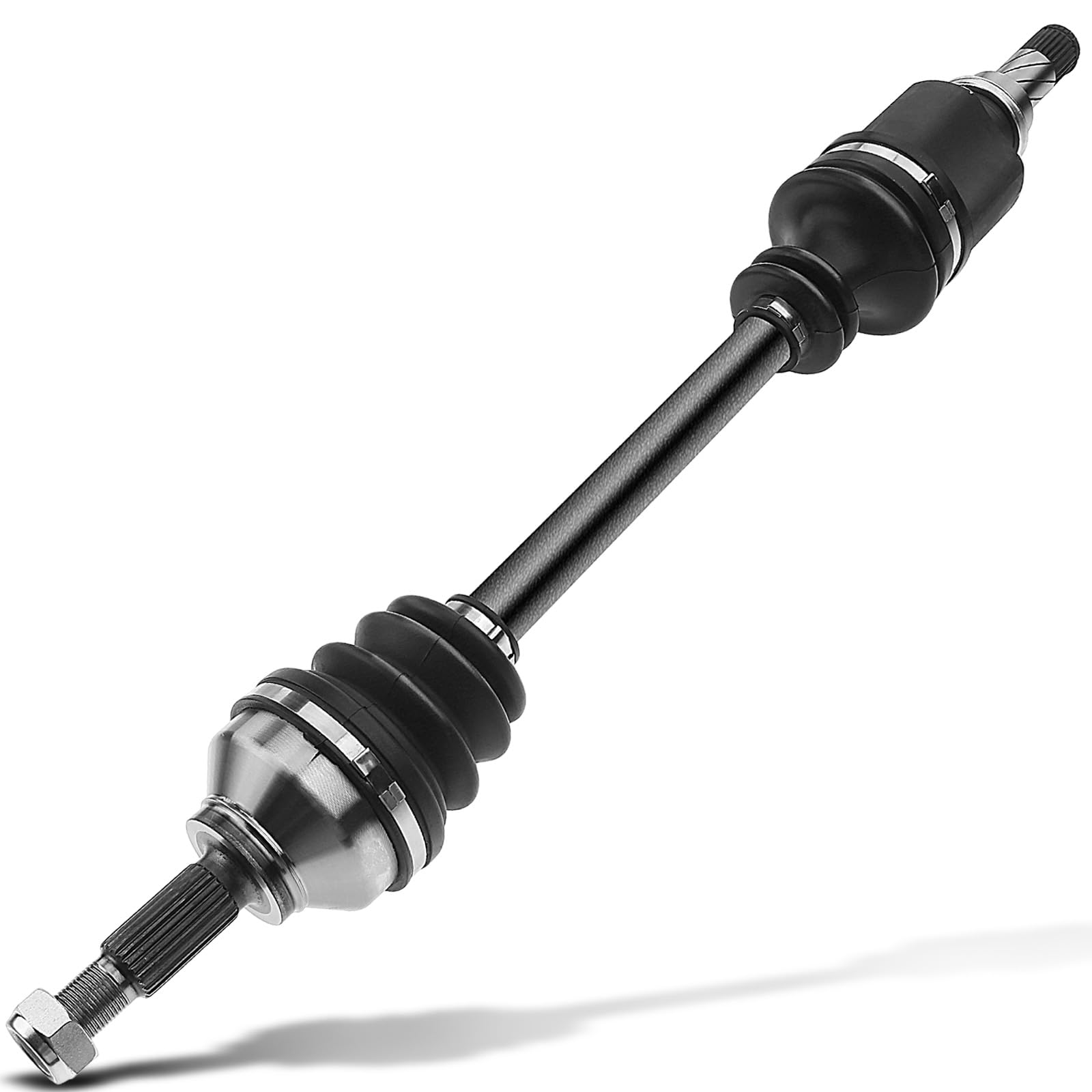 Frankberg Antriebswelle Achswelle MT ohne ABS Ring Vorderachse Links Kompatibel mit Logan LS Sandero Clio III BR0/1 CR0/1 Modus/Grand Modus F/JP0 Replace# 6001551096