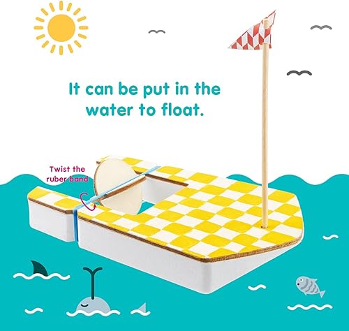 Miniatura 3 de WECHARM HOME Kit de construcción 3D, rompecabezas de pintura 3D, los niños usan su imaginación para pintar y hacer bricolaje, rompecabezas 3D para