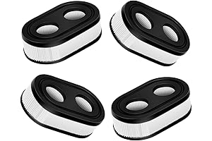 Briggs & Stratton 593260 Lawn Mower Air Filter (4-Pack)
