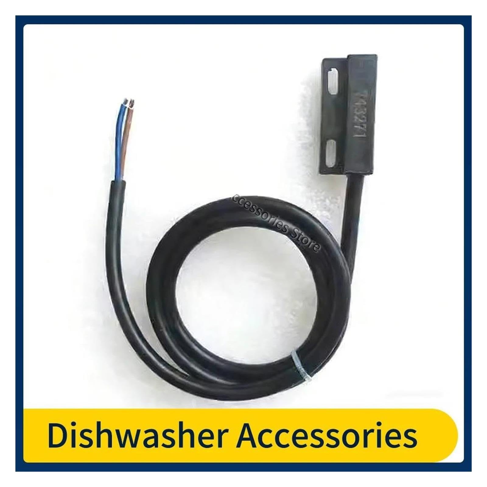 Dishwasher Magnetic Switch 743271,Compatible For Hobart,AM50E AM3 | AM60E, Door Sensor, Magnet Assembly Parts
