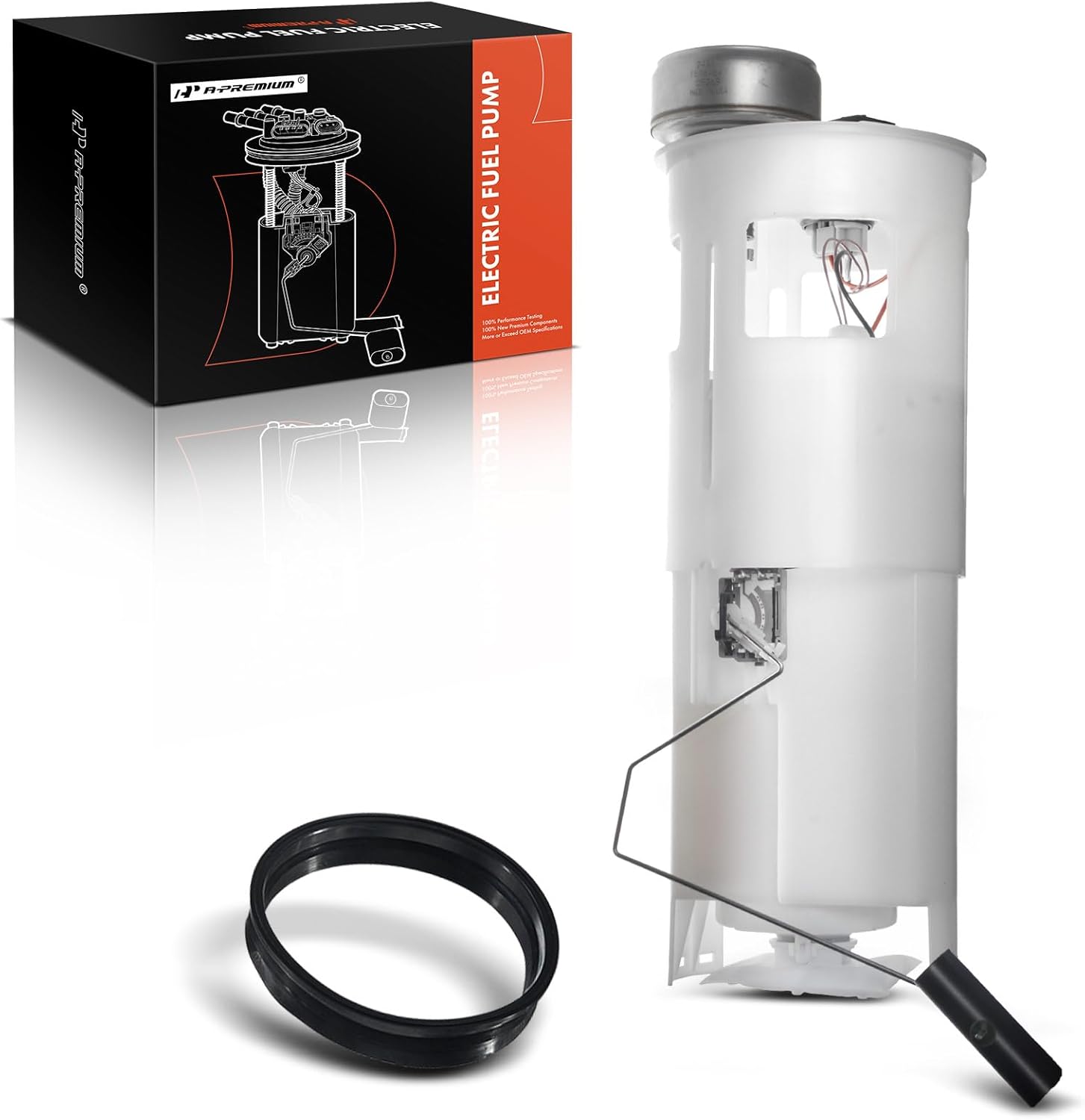 A-Premium Electric Fuel Pump Module Assembly w/Sending Unit Compatible with Dodge Dakota 1997 1998 1999, 2.5L 3.9L 5.2L 5.9L, 15 Gallon Tank Only, Replace# 4886297AA