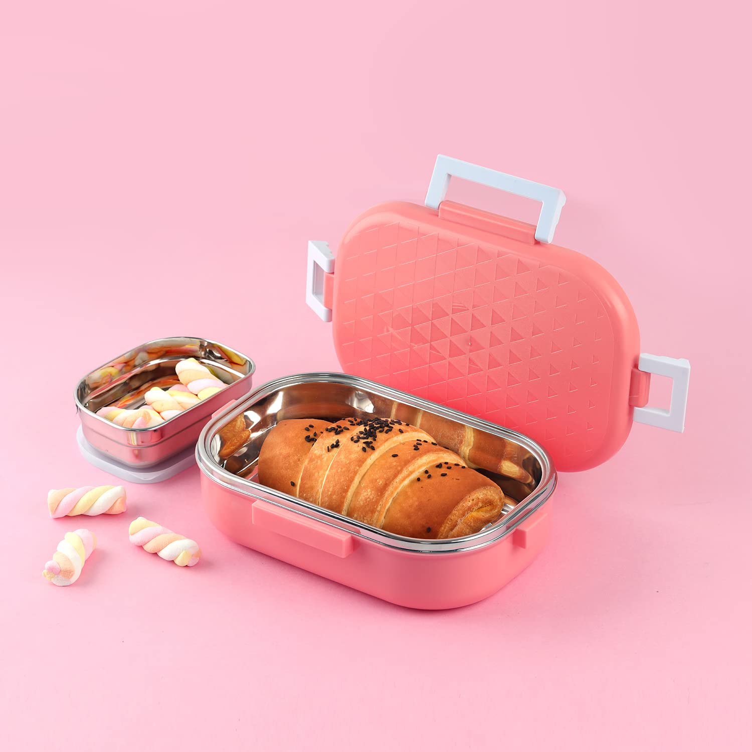 Sponsored Ad - Altro NEO Lunch Box - 2 Pieces, Neo Pink