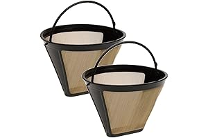 Cuisinart Gold Tone Reusable Coffee Filter #4