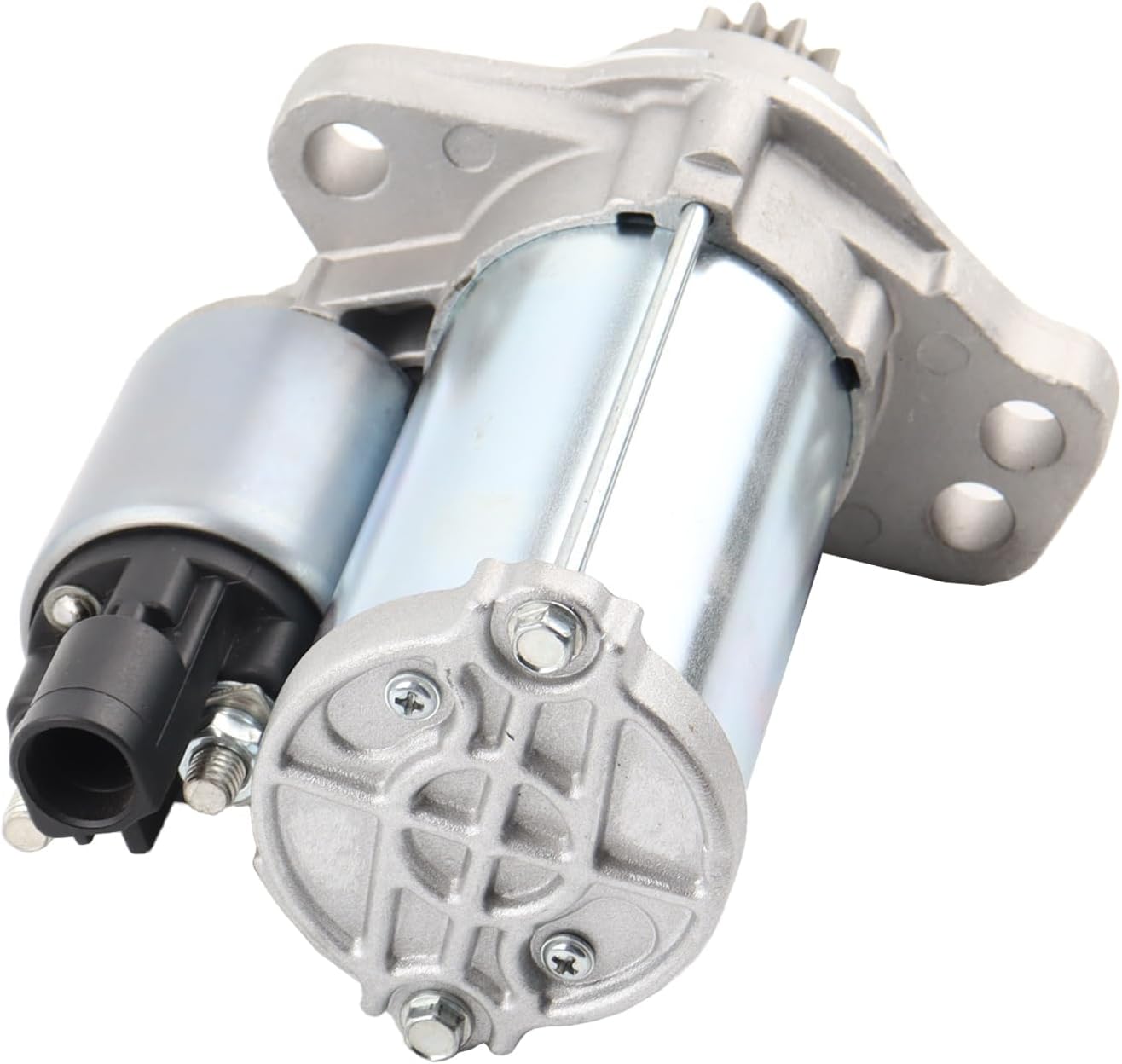 Starter Motor 12V 1.1KW 13 Teeth CW Compatible with Volkswagen Jetta 2013-2018,Beetle 2013-2017,Golf 2015-2018,Passat 2014-2020,GTI 2015-2018, Atlas,1.4L 1.8L 2.0L,Replace 30417N