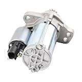 MISIOEK Starter Motor 12V 1.1KW 13 Teeth CW Compatible with Volkswagen Jetta 2013-2018,Beetle 2013-2017,Golf 2015-2018,Passat 2014-2020,GTI 2015-2018, Atlas,1.4L 1.8L 2.0L,Replace 30417N