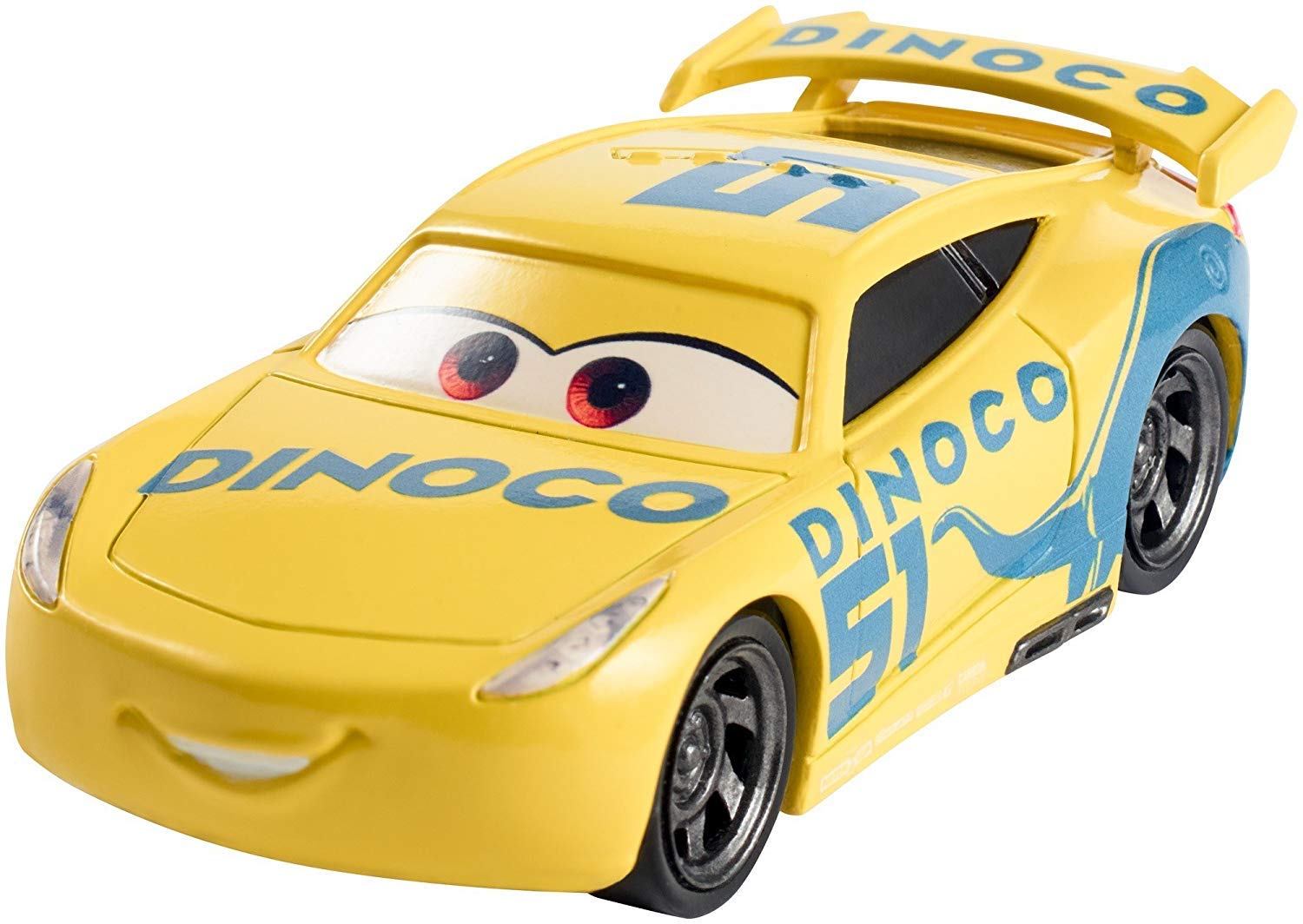 Disney Cars Plastic Car- Dinoco 51 Cruz (5-Inch),Adult,Kid