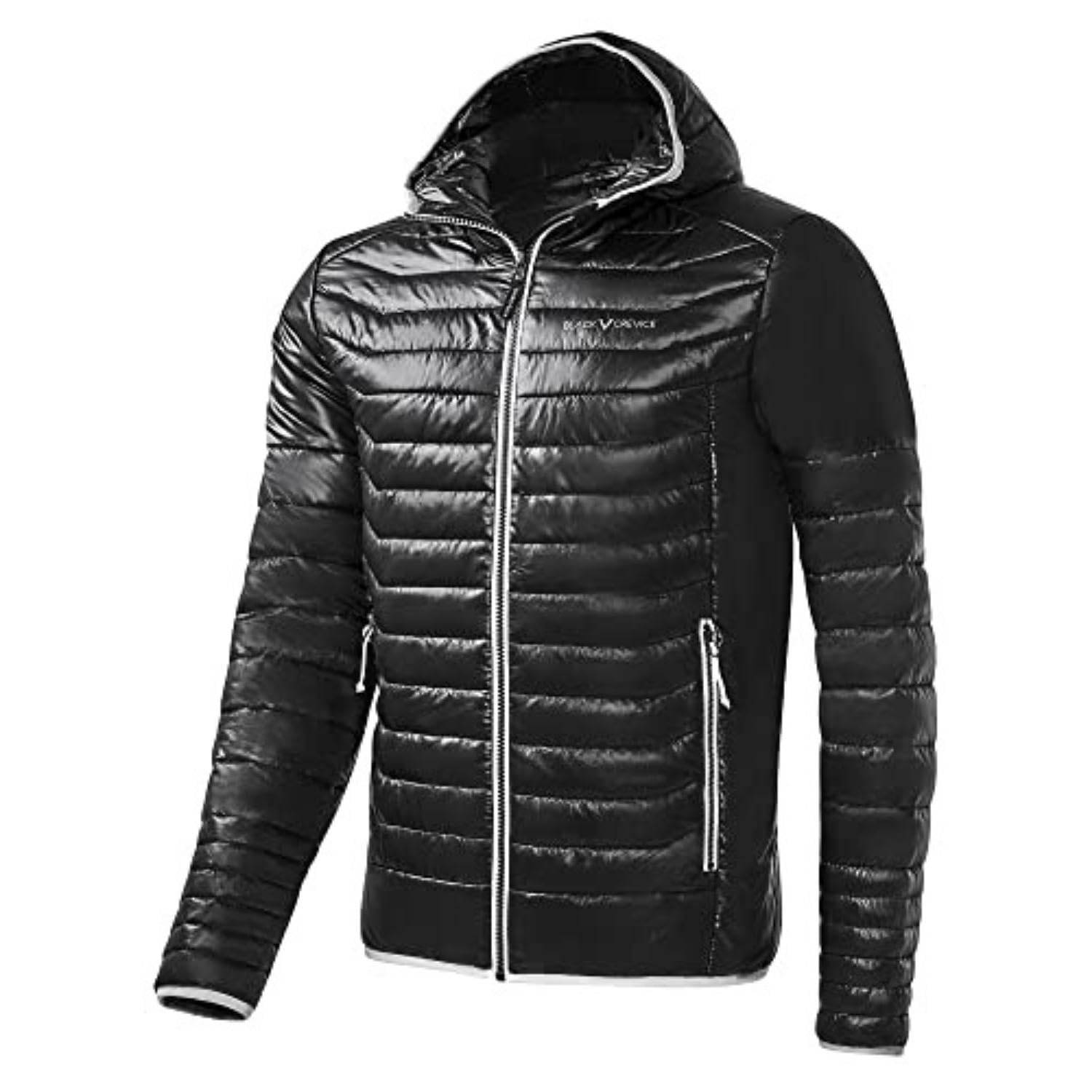 Black Crevice Giacca isolante da uomo I Giacca outdoor traspirante uomo I Giacca funzionale di qualità da uomo in 100% poliestere e imbottitura termoisolante I Idrorepellente e anti-vento