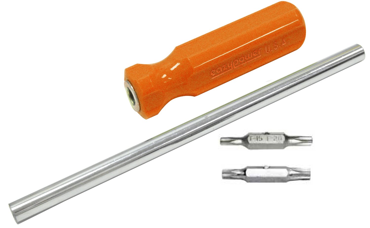 IDHA「TROUBLEMAKER」 Kings County Tools Chave de fenda estilo Yankee | 7 brocas de