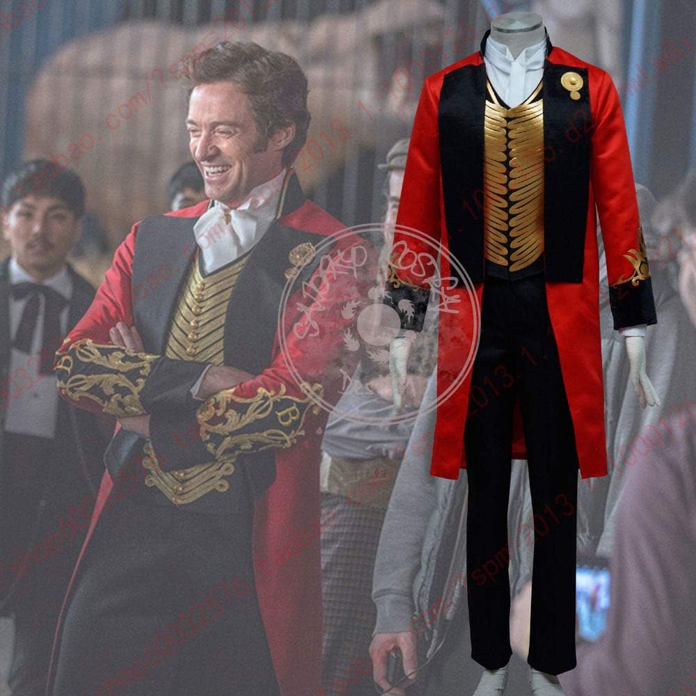 Amazon Co Jp The Greatest Showman グレイテスト ショーマン P T Barnum P T バーナム コスプレ衣装 ホビー