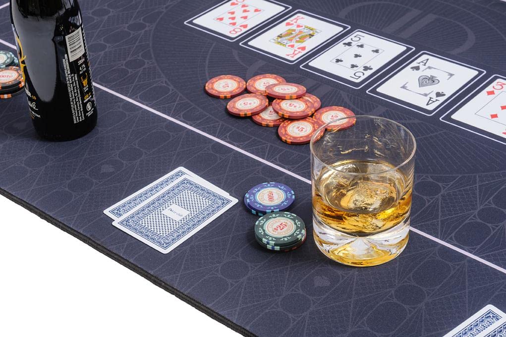 Riverboat Broadway Pokermatte - Pokertisch-Layout (140 x 75cm)