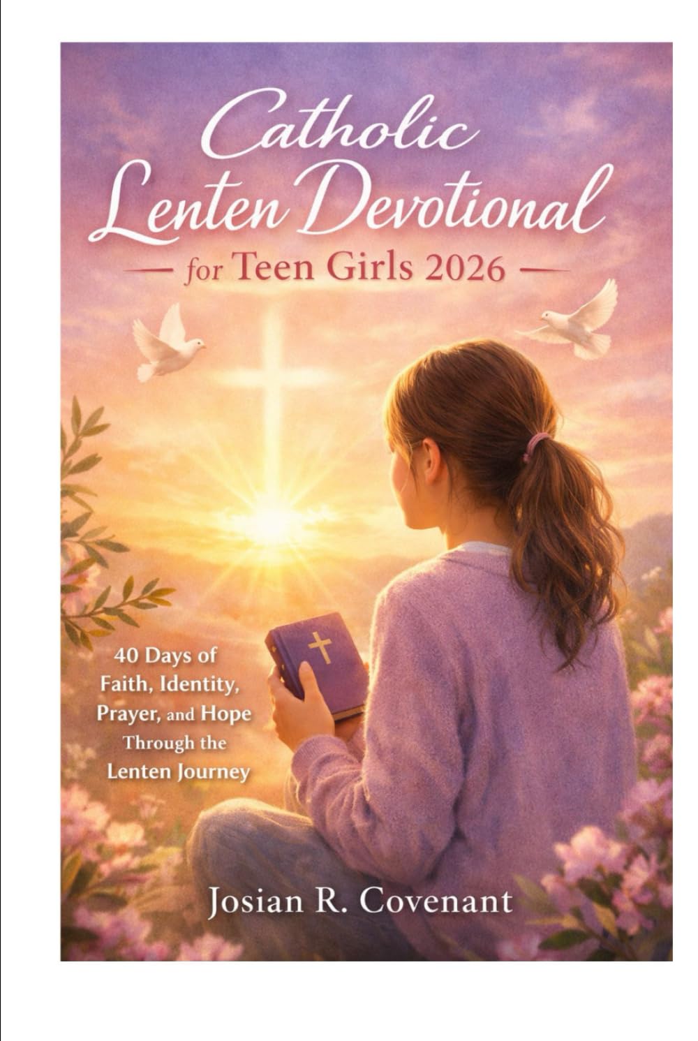 Catholic Lenten Devotional for Teen Girls 2026: 40 Days of Faith, Identity, Prayer, and Hope Through the Lenten Journey