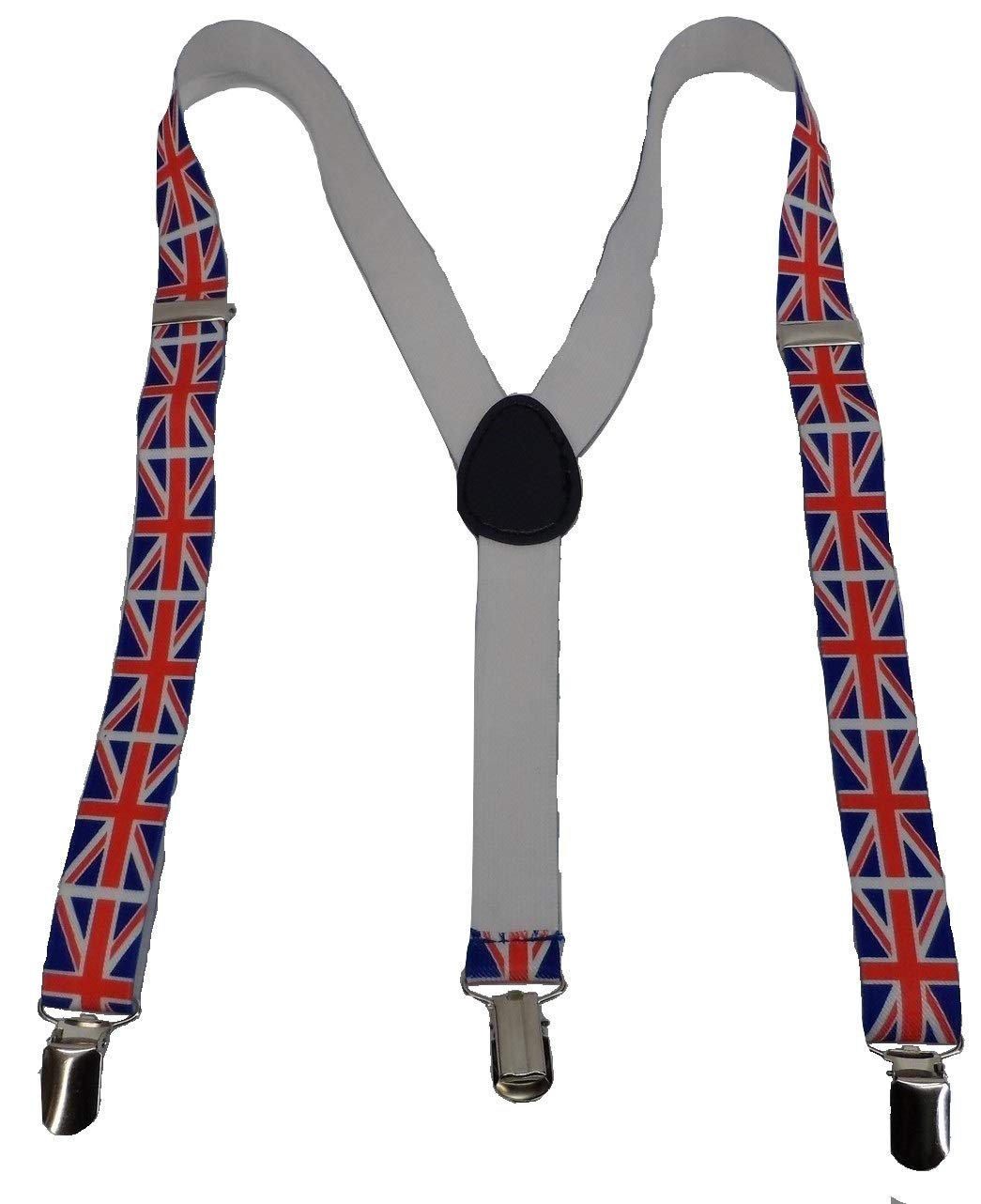 Mazeys Mens 1 Inch Braces (Union Jack)