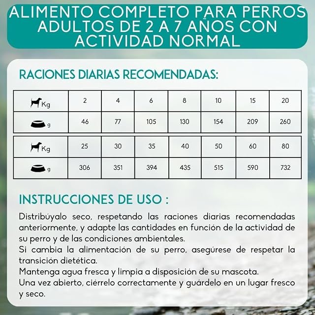 Foto 4 de 7 de NUTRIVET - INNE Chien - Croquetas sin Cereales - Perro Adulto - 80% Ingredientes de Origen Animal - 3 kg
