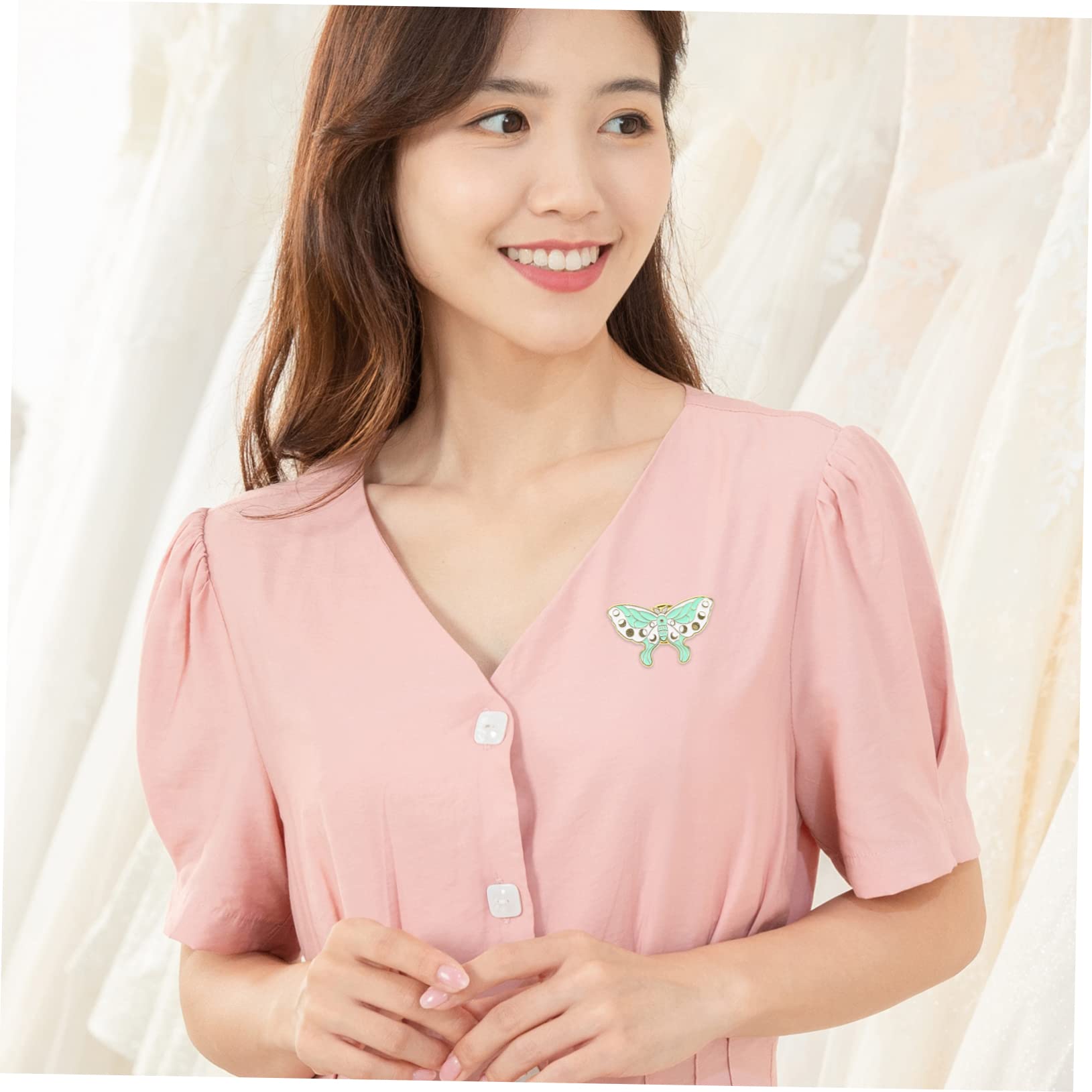 BESPORTBLE Spilla Da Donna Spilla Smaltata Per Abbigliamento Spilla A Forma Di Animale Spilla A Forma Di Farfalla Spilla Decorativa A Forma Di Scialle Spilla A Forma Di Animale Spilla