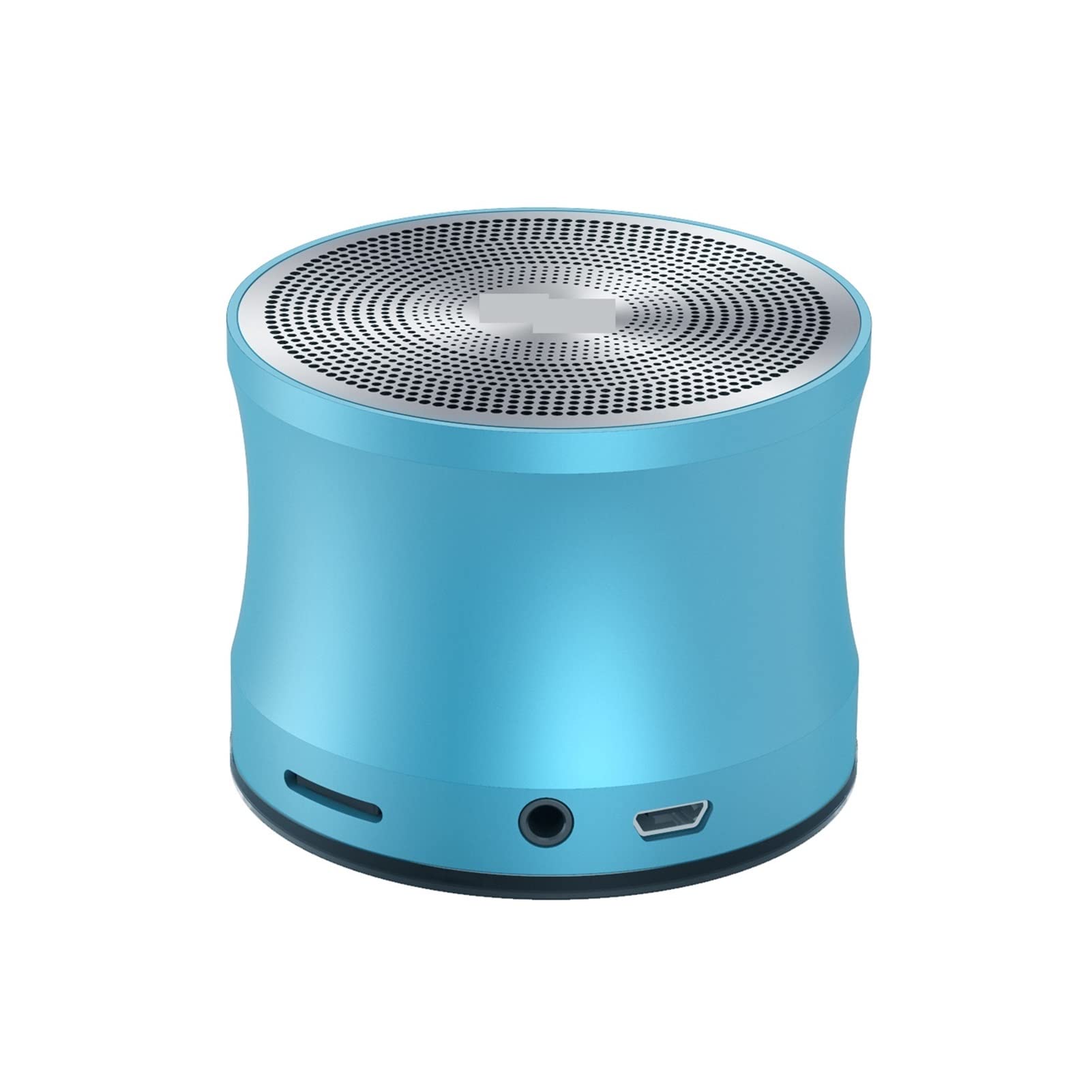 Générique Haut-Parleur Bluetooth en métal Portable Music Haut-parleurs avec Micro Dakota du SUD, Microphone, Mains Libres for la boîte Audio à Domicile (Color : A109-Blue, Size : Small)