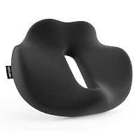 COSYLAND Cuscino Sedia Ufficio in Memory Foam, Cuscino per Sedia da Ufficio con Fondo
