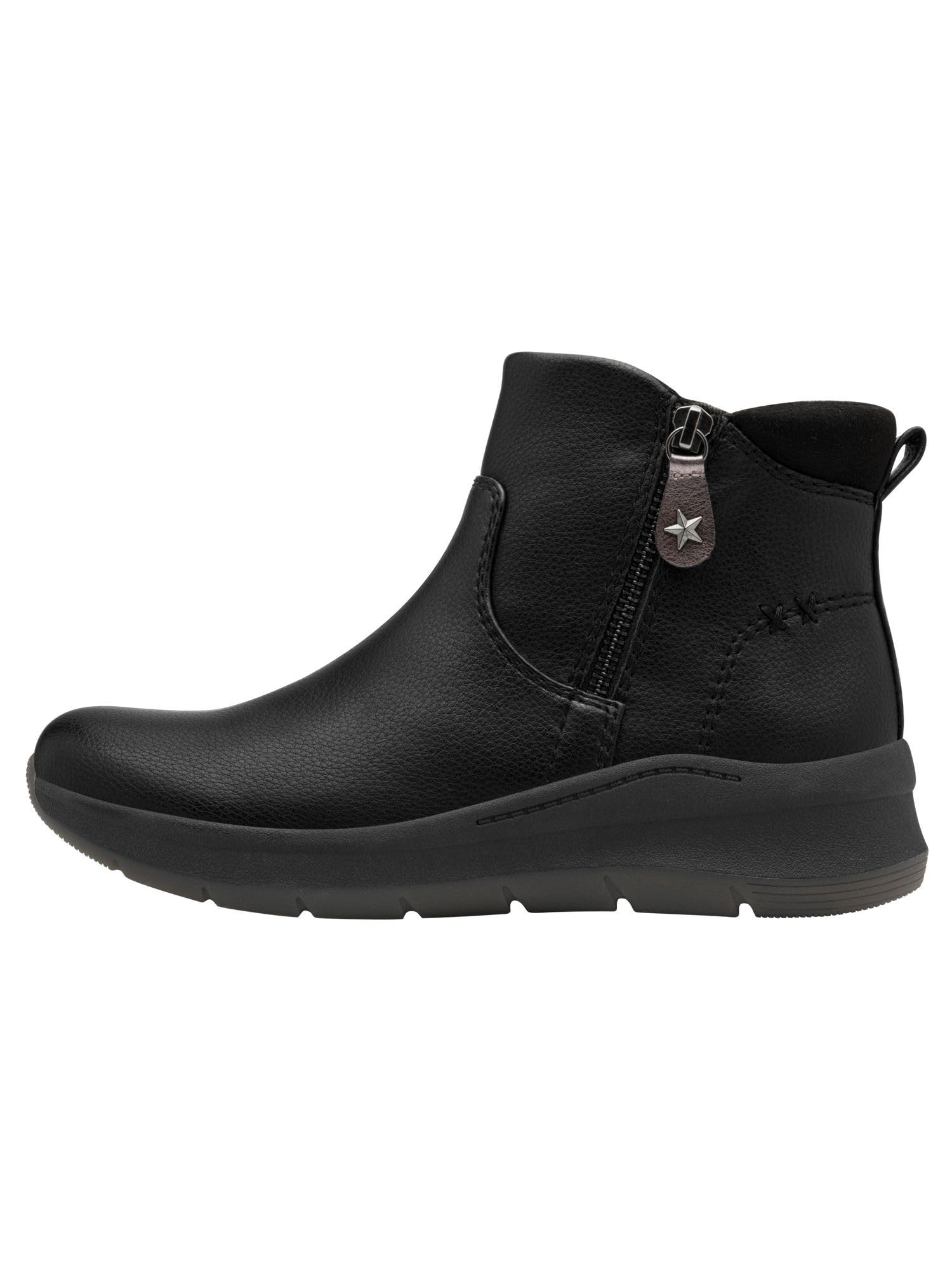 Jana Kobiety Jana Damen Boot Flat VeganModa — buty