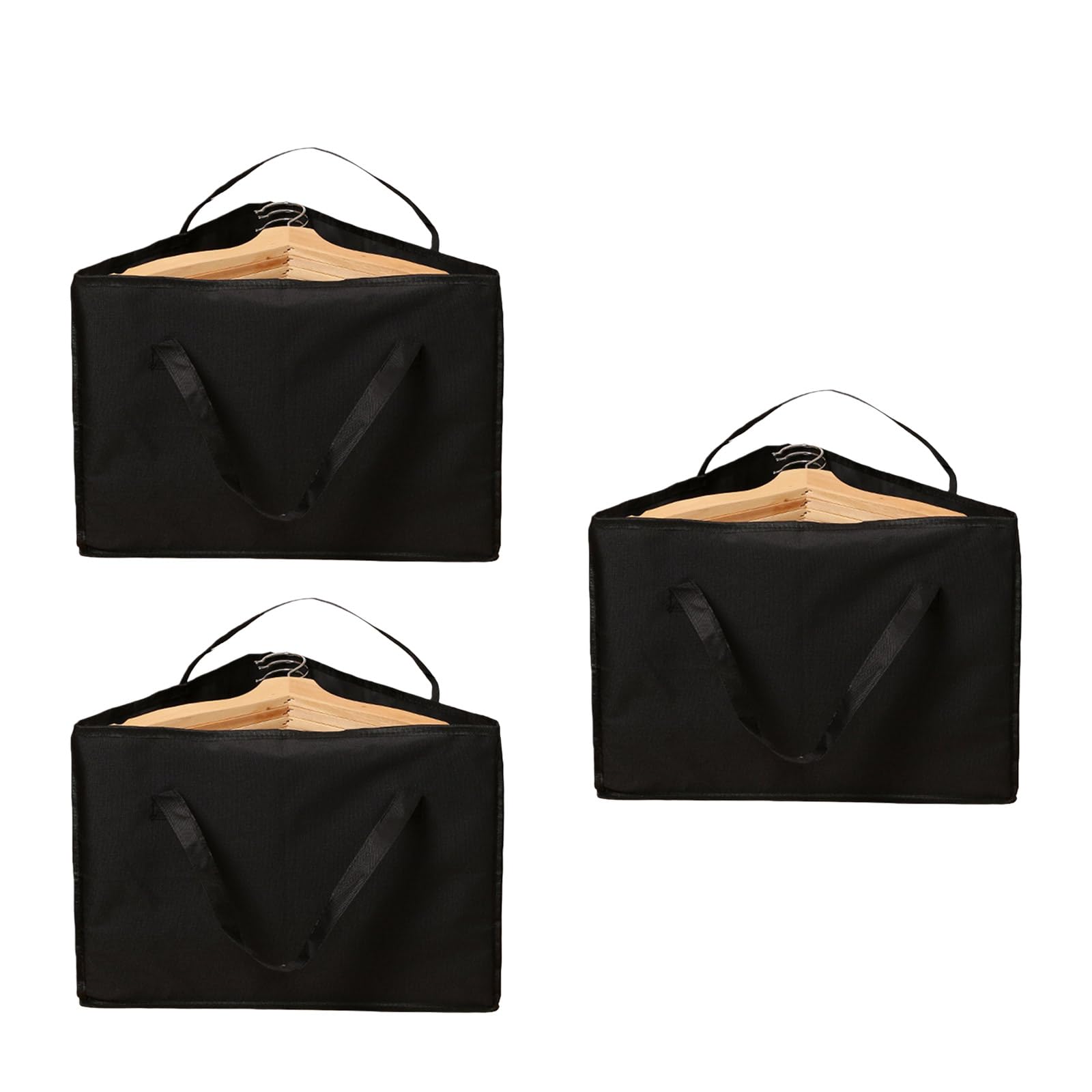 APGLSXY Seasonal Clothes Hanger Storage Bag Portable Foldable Efficient Space Management Organizers Foldable Bag