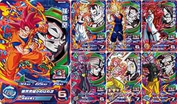 スーパードラゴンボールヒーローズBM3弾サンプルカードフルコンプ全7種セット スーパードラゴンボールヒーローズBM3弾サンプルカード