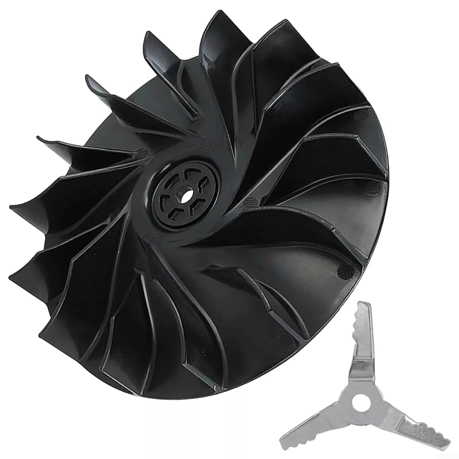 Ventilateur à turbine pour souffleur de feuilles de jardin BG86 SH86 aspiro-broyeur