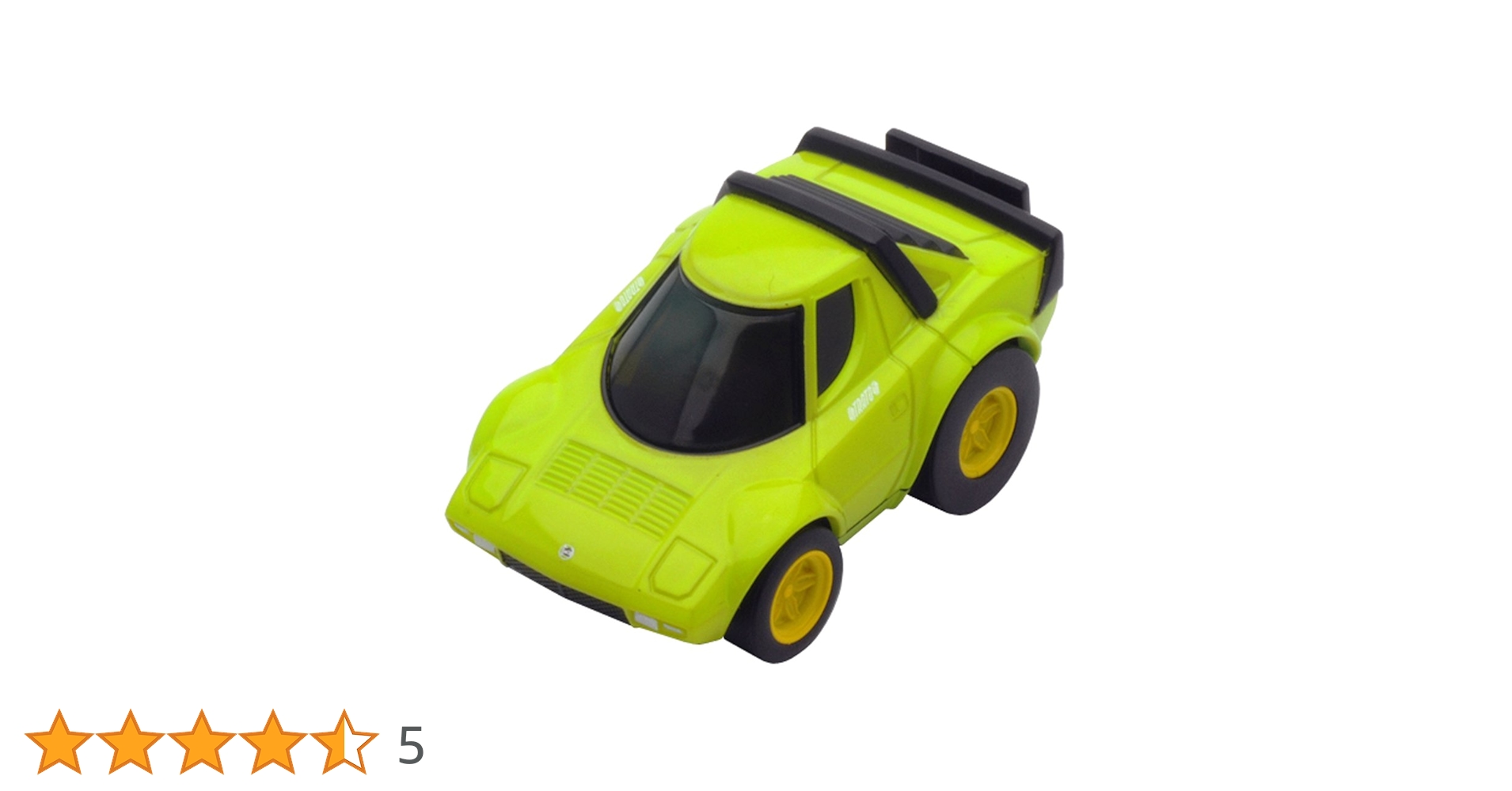 Amazon.co.jp: チョロQ zero Z-28b ランチア ストラトス (黄緑
