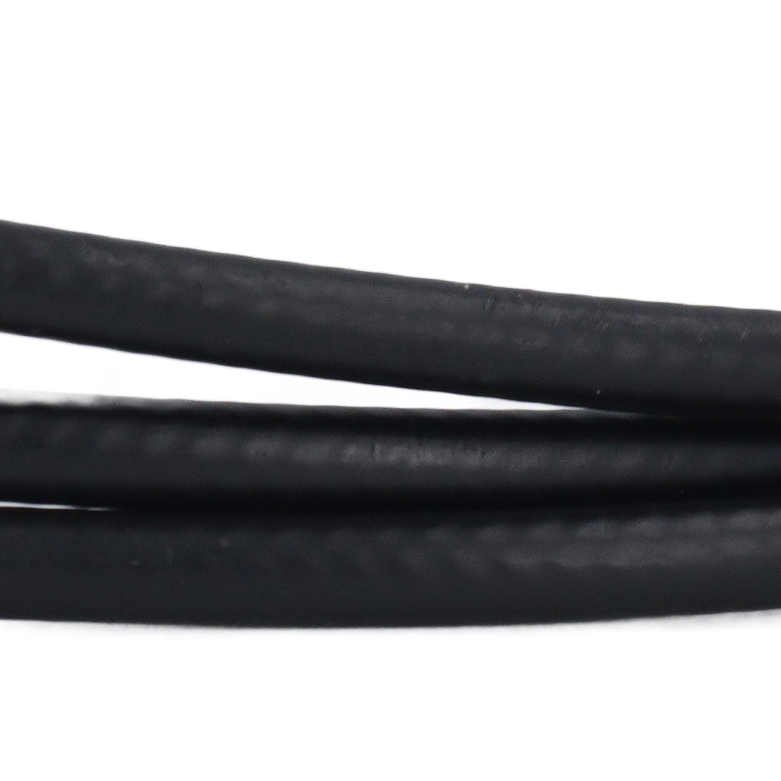 Câble d’extension coaxial N mâle vers N mâle, câble RF de type N pour connexion d’antenne, faible perte LMR200 2 m (6,56 pi) avec gaine en PVC étanche pour systèmes 50 Ohms