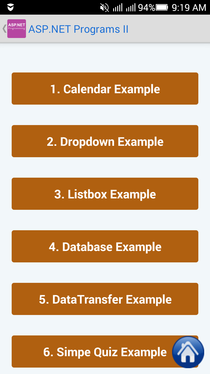 ASP.NET Tutorial - App on Amazon Appstore