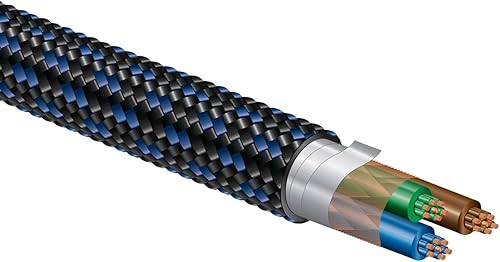 Miniatura 4 de Pangea Audio AC-14 - Cable de alimentación para audiófilo, cable de CA para audio, video y engranaje electrónico, 3 clavijas (4.9 ft)