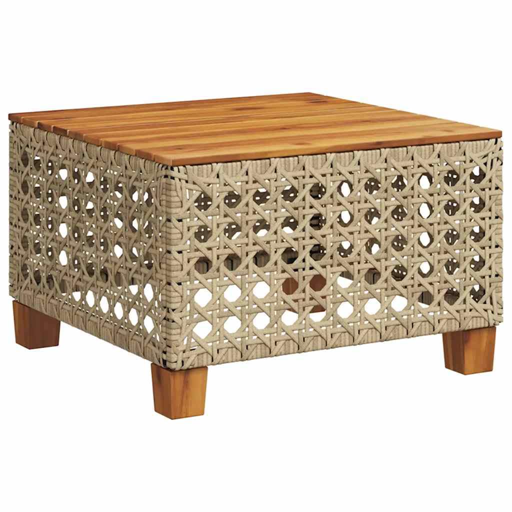 Juego de muebles de jardín modulares de ratán sintético negro con fundas extraíbles, 8 piezas, incluye cojines